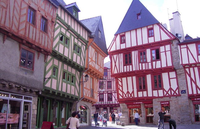 Holiday Home in Rhuys Near Plage de Rouvran - Foto 23