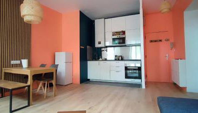 La perle - Photo 4, stove, dishwasher