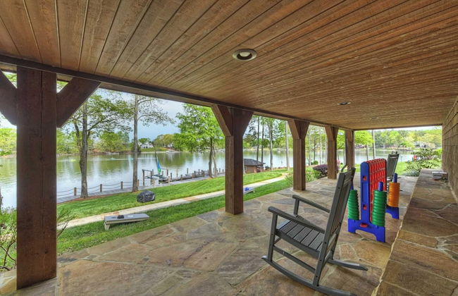 Private Dock, Hot Tub, Game Room, Firepit Sunset Shores Resort The Homestead - Foto 15