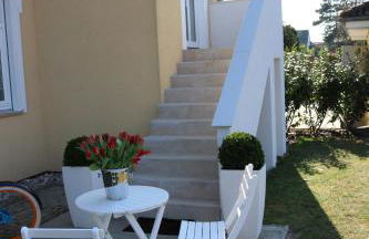 Villa am Steinhuder Meer Superior DZ-Azur- mit kl Pantry Küche, Garten, WLAN - Foto 11