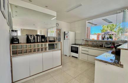 Maravilhosa casa de praia,cama balinesa - Foto 6