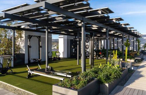 The Pearl Coast - Rooftop Pool, Gym Luxurious 2BR Santa Monica - Foto 7