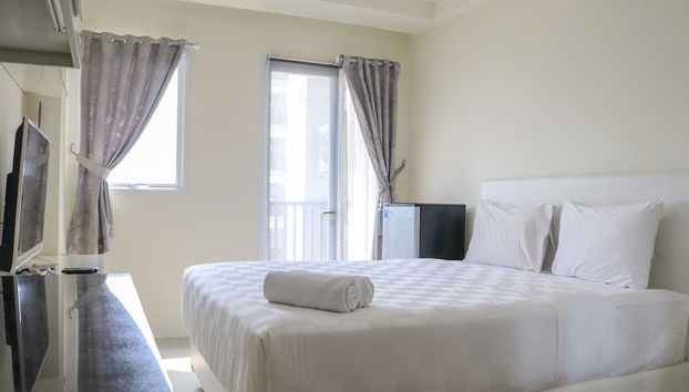 Homey And Nice Studio At Signature Park Grande Apartment - Foto 2, Habitación