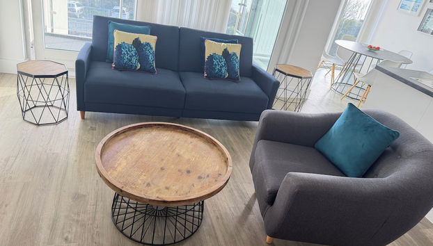 Seaview West Coast - Exceptional - 2 Bedrooms Sleeps 5 -Stunning Sea Views - 500 metres to Beach - Photo 2, Primary image