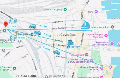 Bohos Apartment -2 min to City Center Gdynia & Seaside - Foto 4