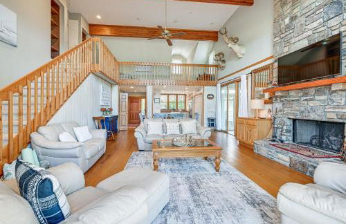 Less Than 1 Mi to Marina Ford Mountain Retreat with Deck - Foto 6