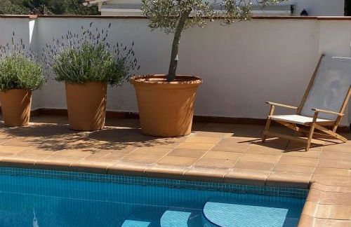 Jolie Villa vue mer - 100km au Nord de Barcelone - - Foto 17