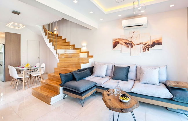 2 New Villas Next Each Other, Pool, Rent Separately or Together at Kournas Lake - Foto 8