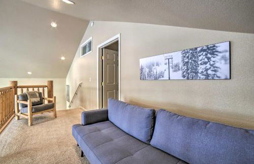 Great for Groups Soda Springs Cabin with Deck! - Foto 11