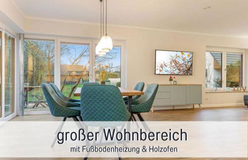 Bio Ferienhof Wichtelweide - Ferienhaus Luv - mit Sauna - Foto 10