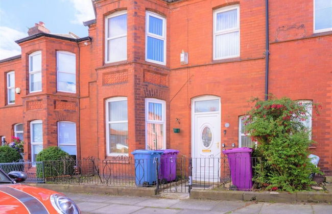 Charming 4-bed, Pet Friendly House in Liverpool - Foto 34