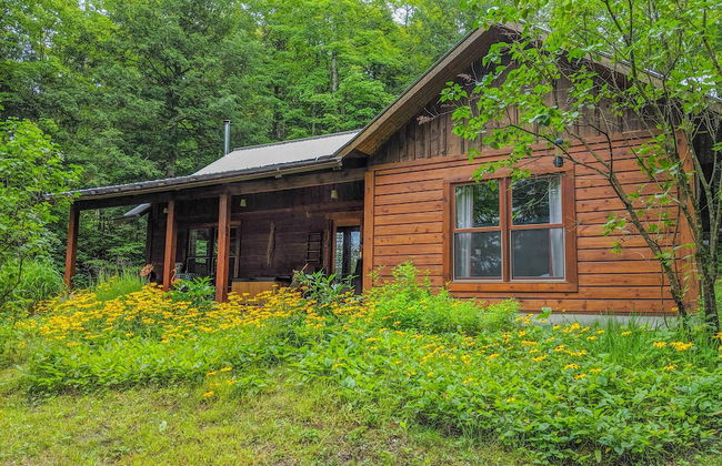 Chalet Le Boisé - Wakefield - Foto 12