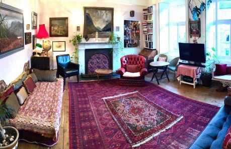 Central Apartment with parking, original art and antiques - Foto 8