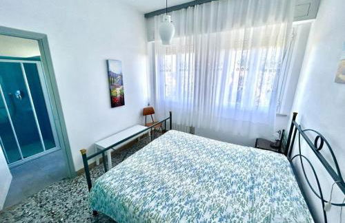 Villa Renata, bellissima villa con terrazzo vista mare e spiaggia inclusa - Foto 13