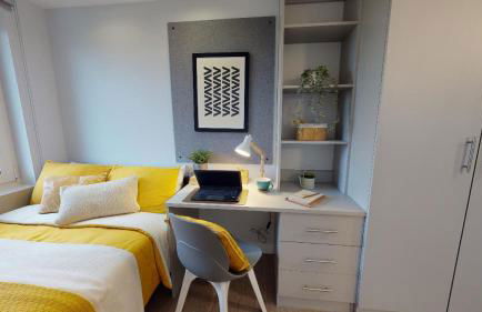 For Students Only Ensuite Bedrooms with Shared Kitchen at Broderick House in Birmingham City Centre - Foto 2