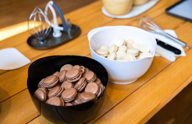 Macaron Workshop at Galeries Lafayette - Photo 6