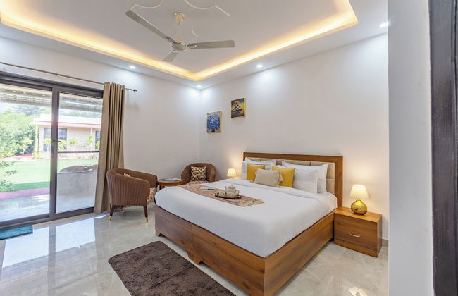 ELIVAAS 5 BHK With Pvt Pool - Zenora - Foto 23