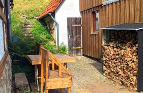 Arode Hütte Harzilein - Romantic tiny house on the edge of the forest - Foto 21