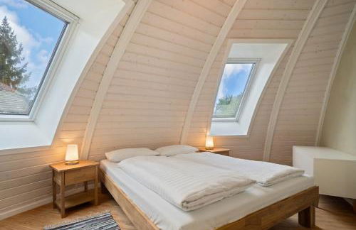 Südkugel - Kugelhaus in ökologischer Bauweise am Tollensesee - Foto 16