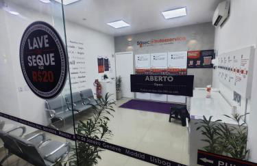 SUPER FLAT 180 graus em Angra dos Reis , Frente Mar na Marina Piratas com estacionamento - Foto 79