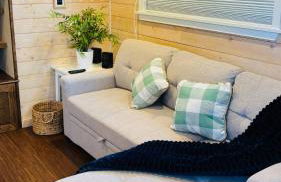 Couple’s retreat in Tiny Home w soaking tub/beach - Foto 20