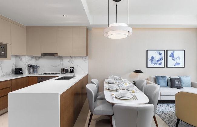 Maison Privee - Luxury Apt w/ Spectacular Burj Khalifa Views - Foto 8