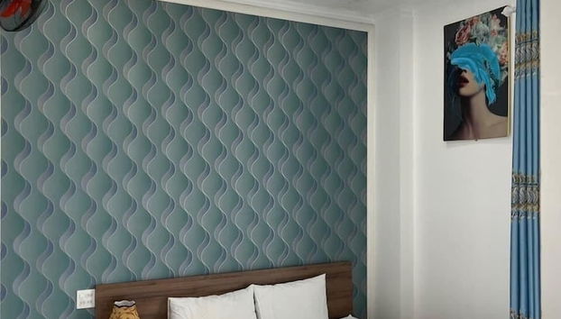 Kim Ngan Motel - Foto 2, Habitación