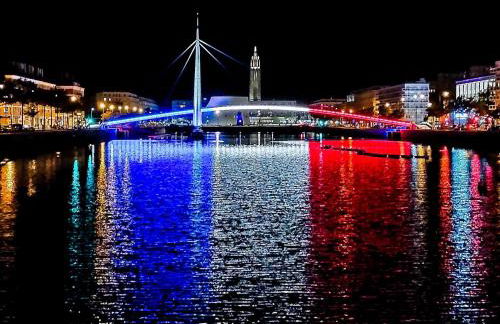 Echappée mer - 4 pers - Parking privé - Ascenseur - 60m2 - Foto 17