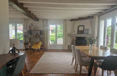 Villa basque piscine chauffée - Foto 16