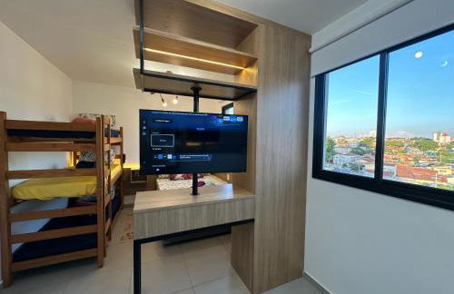 APTO TESLA Novo,com Piscina e Ar condicionado - Foto 12