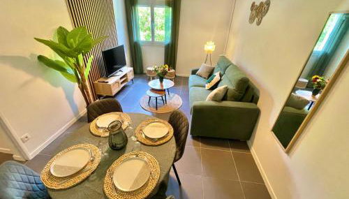 " Souffle Vert " Wifi - TV - 4 personnes - Foto 5