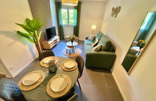 " Souffle Vert " Wifi - TV - 4 personnes - Foto 5