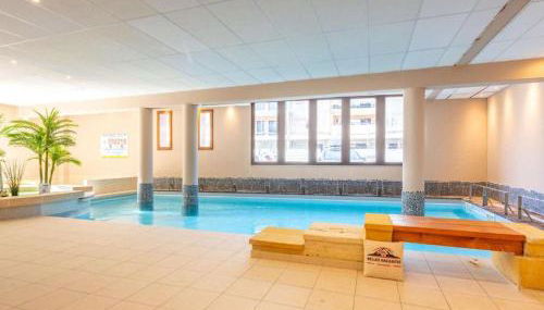 Appartement T2+coin nuit 6 pers résidence de Cami Real au centre du village de saint Lary Soulan avec piscine intérieure+ sauna et hammam - Foto 2