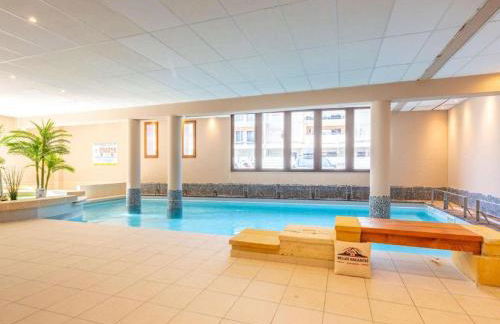 Appartement T2+coin nuit 6 pers résidence de Cami Real au centre du village de saint Lary Soulan avec piscine intérieure+ sauna et hammam - Foto 2