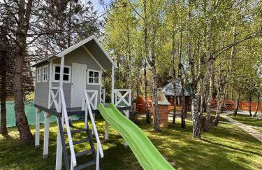 Sękata Chata - drewniany domek z jacuzzi - Foto 17