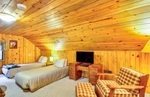 Forested Minikahda Lodge with Hot Tub Near Mt Hood - Foto 24