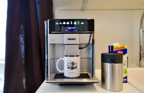 EDLER WOHNRAUM Schwanenteich-Oase mit Balkon, Kaffeevollautomat, Lift & Parkplatz - Foto 17