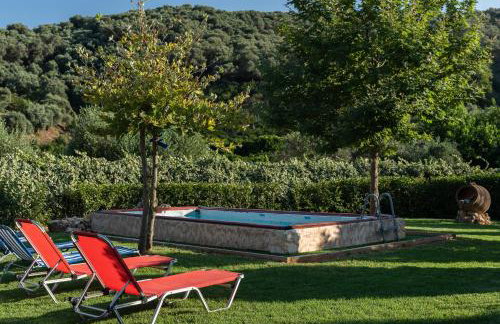 Villa Kalaitsidi - plunge pool, gym and unique gardens - Foto 12