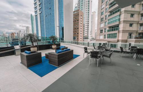 Loft vista panorâmica da Roda gigante e orla de BC - Foto 21