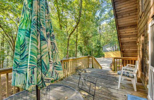 Pet-Friendly Lavonia Cabin, Walk to Lake Hartwell! - Foto 24