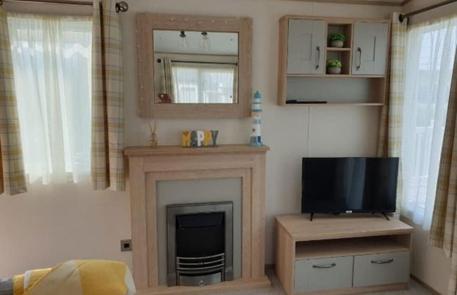 The Sea Breeze - Captivating Caravan in Camber - Foto 5