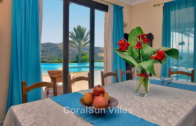 Amazing Luxury Villa, Enormous Heated Pool Jacuzzi, Gym, Games Room In Paphos, - Foto 68