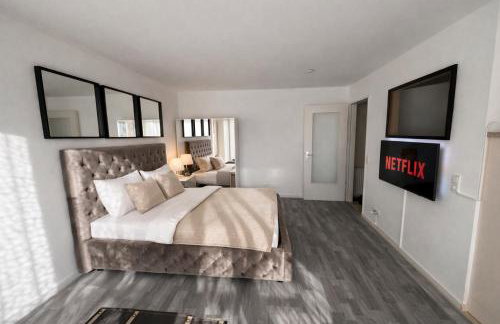 Modernes Apartment mit Balkon & Smart TV bei Hamburg - Foto 2