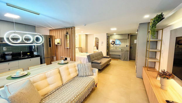 Flat FM20 Cabo Branco Deluxe - By Almare - Foto 3, Habitación