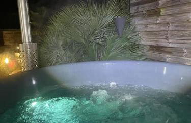 Gîte Les Eaux du Moulin piscine chauffée et jacuzzi - Foto 60