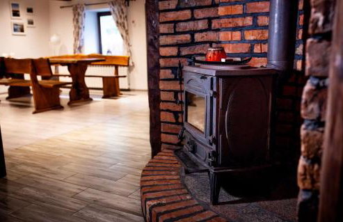 Dom Góra na Mazurach Balia z jacuzzi - Foto 12