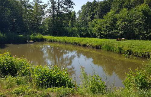 Domek Wypoczynkowy Zacisze w Makosiejach z dostępem do rzeki, z balią i jacuzzi - Foto 28