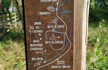 Insolite maison bois, wifi, streaming au coeur de l'Argonne et des batailles de Verdun - Foto 29