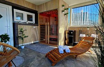 Holiday House Dora - Nice home with nice forest view and Outdoor swimming pool, Whirlpool-Jacuzzi, Sauna, 2 bedrooms and WiFi - Foto 16