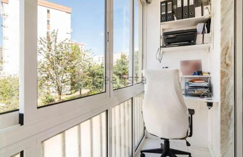 Apartamento para 6 hóspedes em Queluz próximo Lisboa,Sintra e Cascais - Foto 15